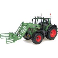Preview Fendt 415 With Front Bale Grabber
