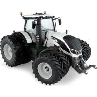 Preview Valtra S394 Tractor with Double Wheels (White)