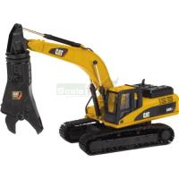 Preview CAT 323D Hydraulic Excavator with Scrap Shear