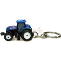 Preview New Holland T7.210 Tractor Keyring (Union Jack Edition)