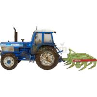 Preview Ford TW25 with Bomford Superflow Plough (Dirty)
