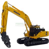 Preview Komatsu PC400 LC Excavator with Short Demolition Arm