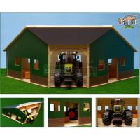 Preview Wooden Corner Farm Shed