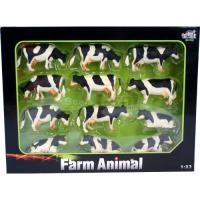 Preview Black and White Cows (12 pack)