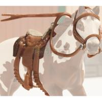 Preview Western Saddle and Bridle Set