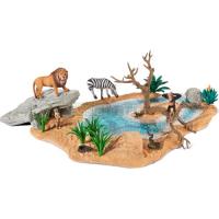 Preview Watering Hole Animal and Scenery Set