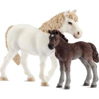 Preview Pony Mare and Foal Set