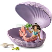 Preview Mermaid with Baby Turtle in Shell