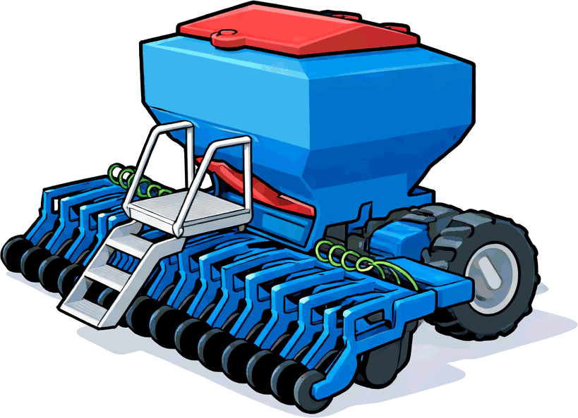 Seed drills