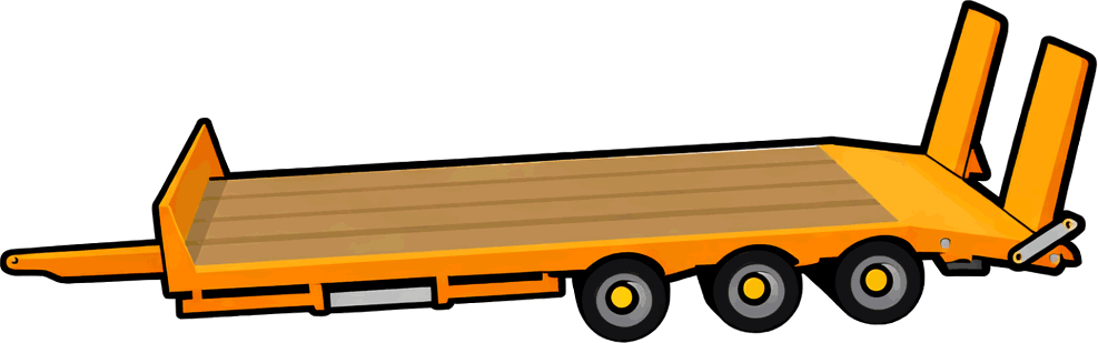 Flat beds and loaders
