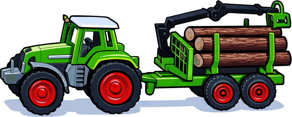 Forestry trailers