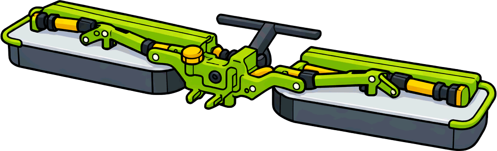 Mowers and rollers