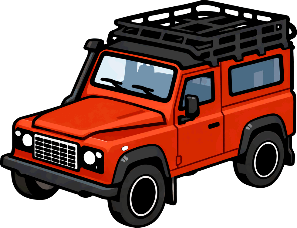 Scale model Pick Ups, SUV and 4x4 vehicles