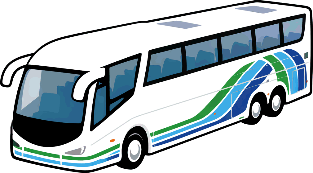 Scale model buses and trams