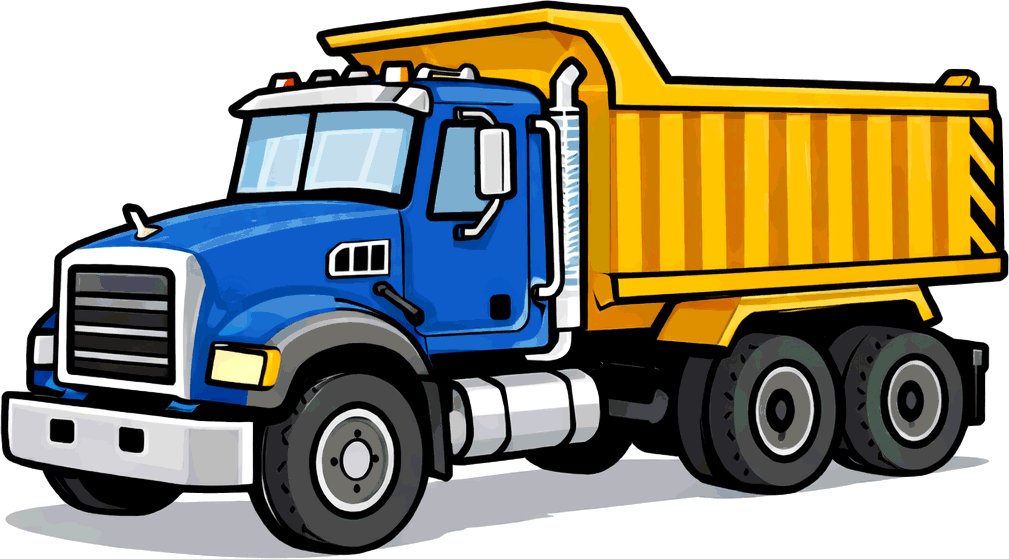 Scale model construction road vehicles