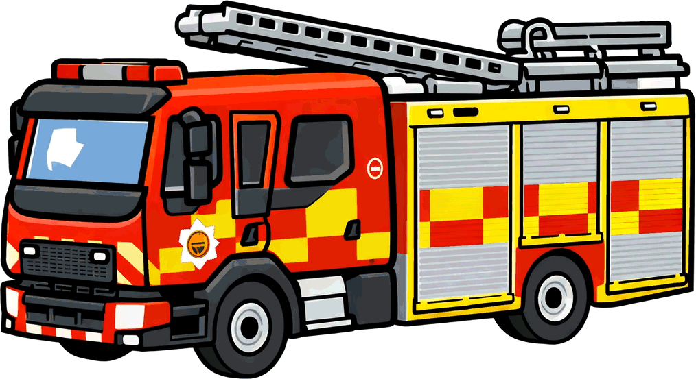 Scale model Fire service vehicles