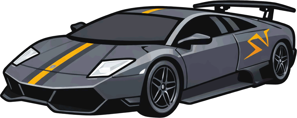 Scale model supercars
