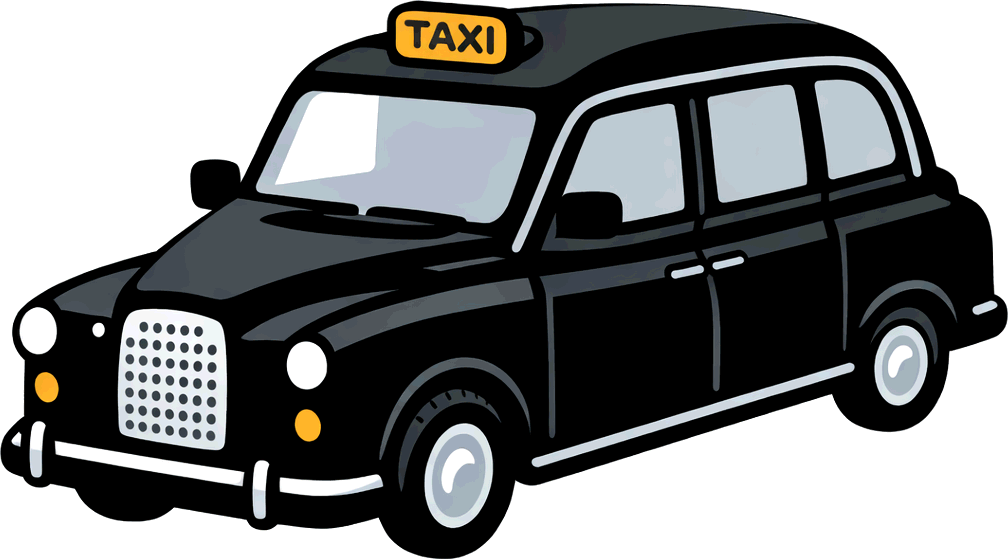 Scale model taxis