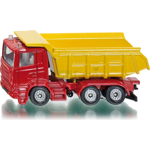 Truck With Tipping Trailer
