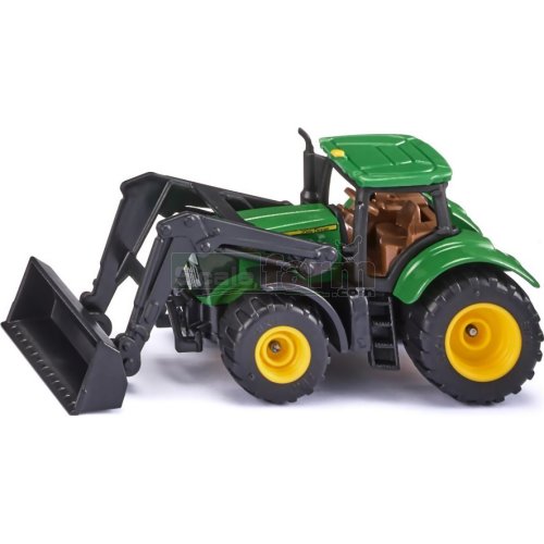 John Deere 6215R Tractor with Frontloader