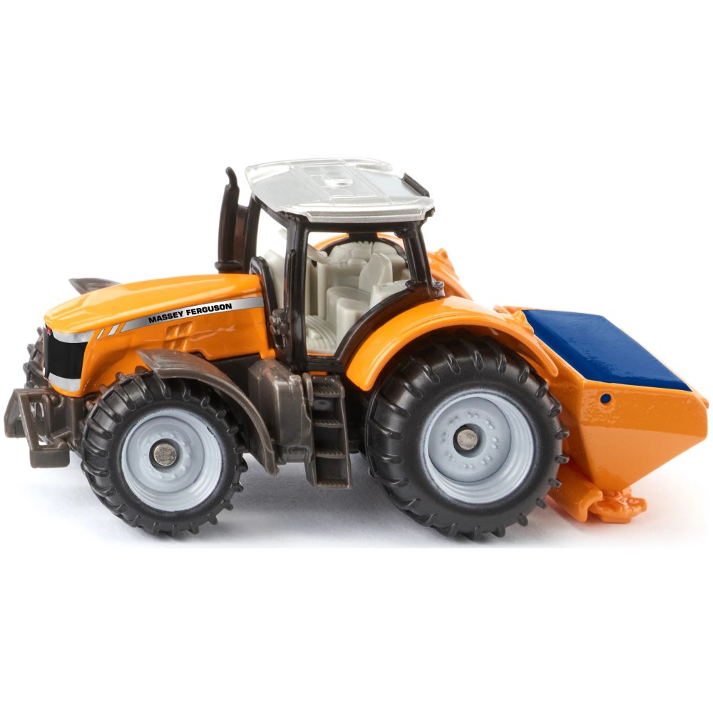 Massey Ferguson Tractor with Salt Spreader