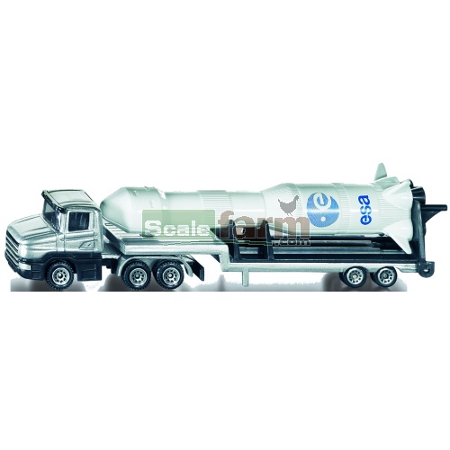 Scania Low Loader - Space Rocket