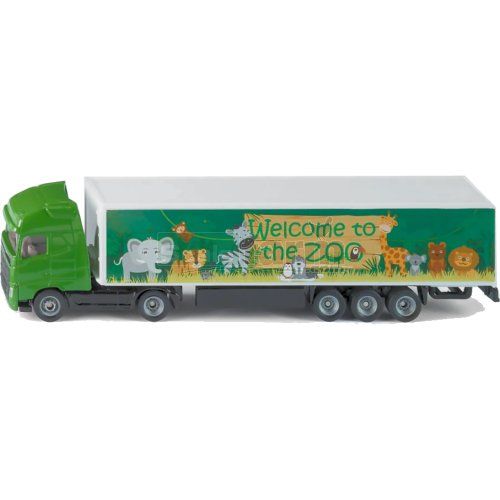 Articulated Truck and Trailer
