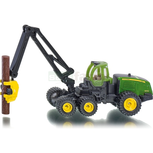 John Deere 1470E Forest Harvester