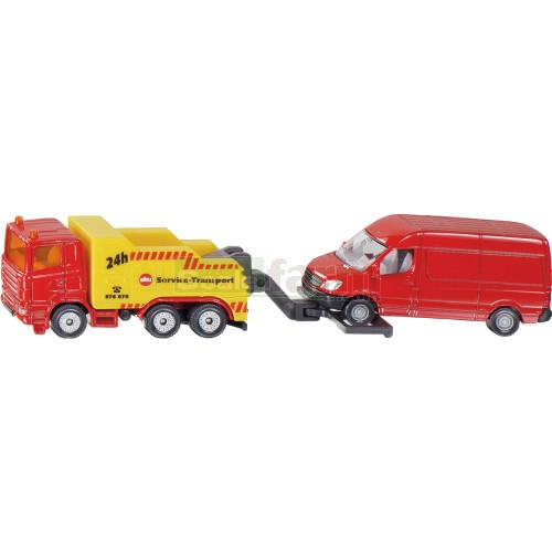 Breakdown Truck with Vehicle