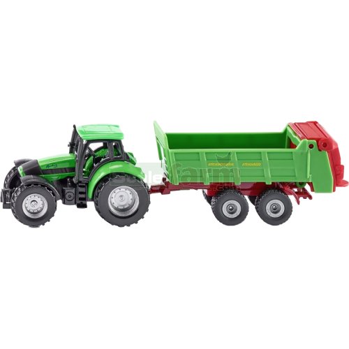 Deutz Fahr Agrotron 265 Tractor with Straumann Streublitz Spreader