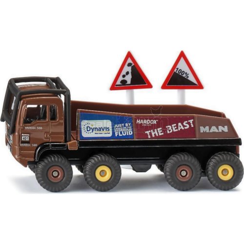 HS Schoch 8x8 MAN Truck Trial