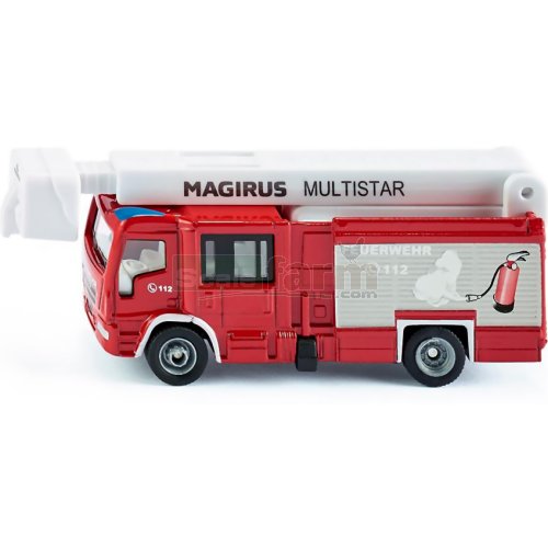 Magirus Multistar TLF with Telescopic Mast