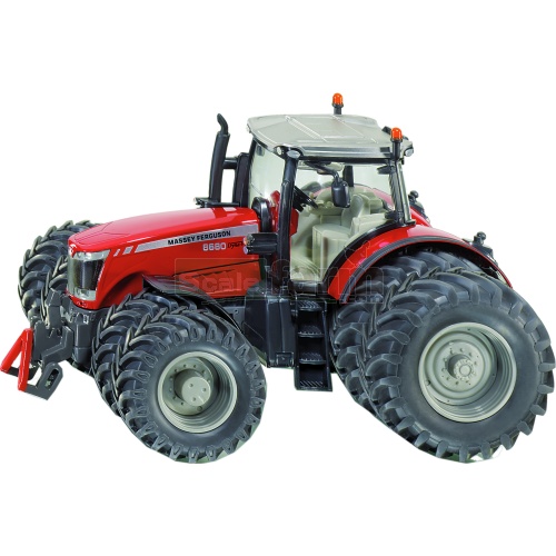 Massey Ferguson 8680 Dyna-VT Tractor with Dual Wheels