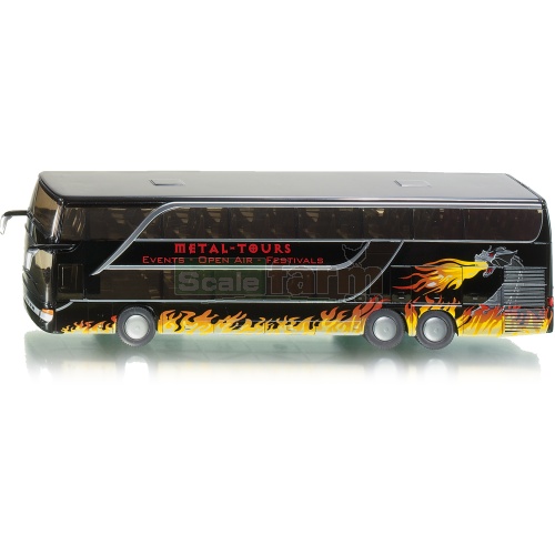 Setra Double Decker Bus - Metal Tours