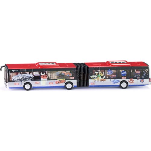 MAN Articulated Bus - Timeline 100 Years Sieper