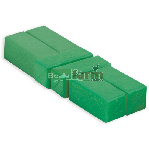Big Square Bales - Green (Pack of 6)
