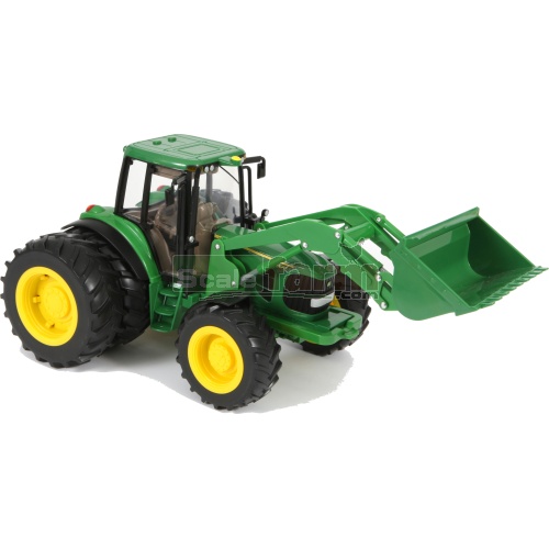 Britains 42425 John Deere 6830s Tractor with Dual Wheels Big Farm