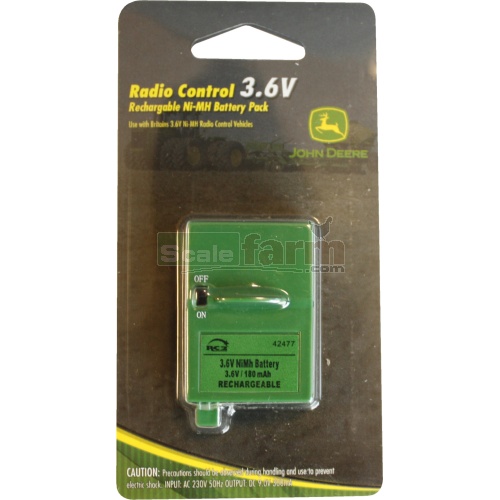 Spare Ni-MH 3.6v Tractor Battery
