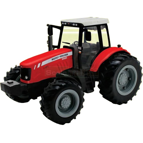 Massey Ferguson 6480 Tractor - Big Farm