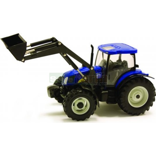 New Holland T6020 Tractor with Front Loader