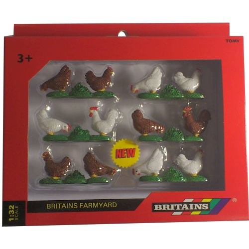 Britains 42812 Chickens