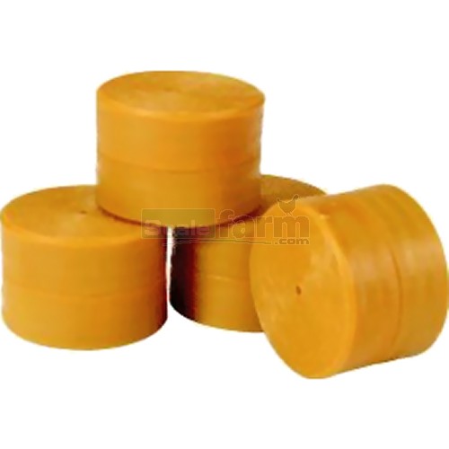 Round Yellow Bales (Pack of 4)
