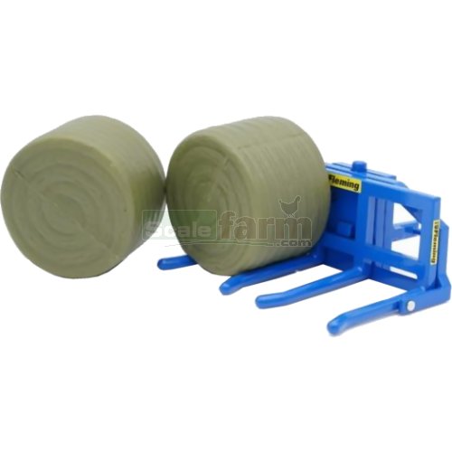 Fleming Double Bale Lifter with 2 Bales