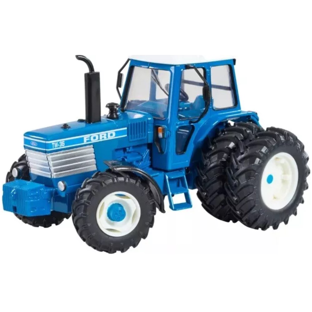 Ford TW35 Tractor with Dual Rear Wheels