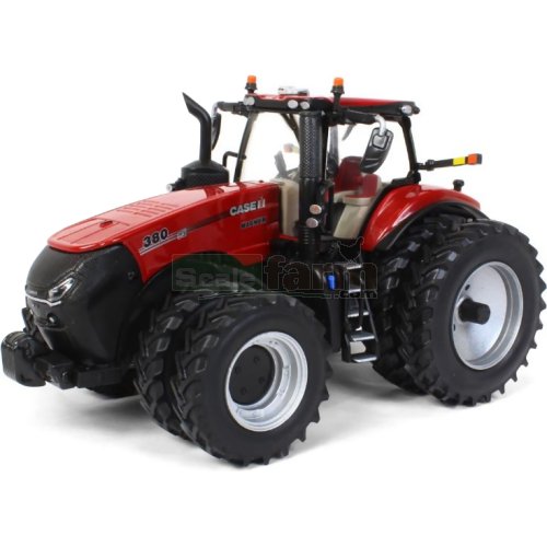Case IH Magnum 380 AFS Connect Tractor with Dual Wheels