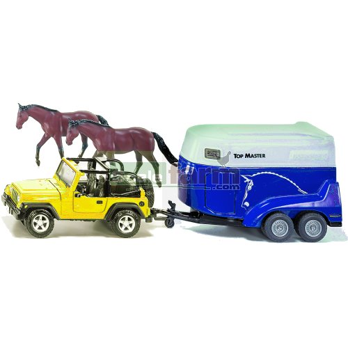 Jeep with Horse Box