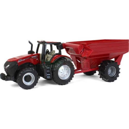 Case IH Magnum 380 Tractor with Grain Cart