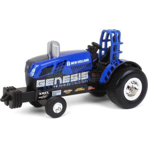New Holland Pulling Tractor - Genesis