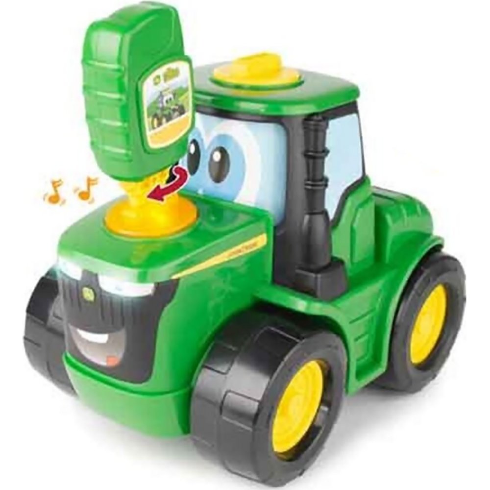 John Deere Key-n-Go Johnny Tractor - Image 1