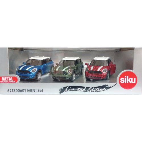 Mini - Limited Edition 3 Car Set